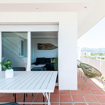 Vista Roses Mar - Apartamento Con Piscina II Екстер'єр фото