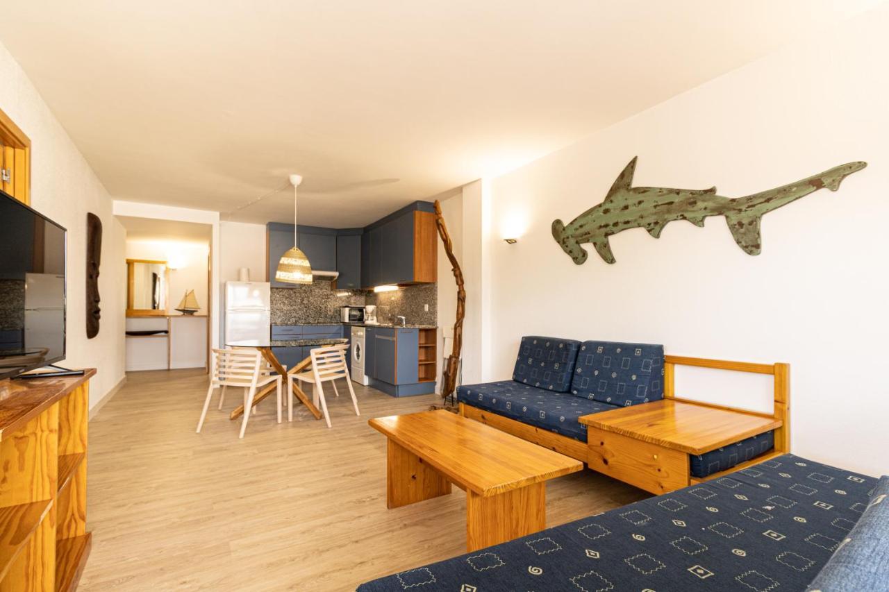 Vista Roses Mar - Apartamento Con Piscina II Екстер'єр фото