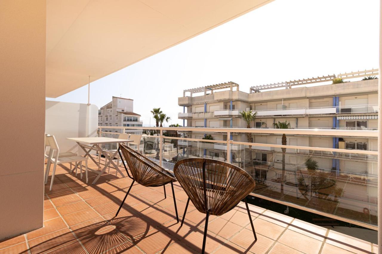 Vista Roses Mar - Apartamento Con Piscina II Екстер'єр фото
