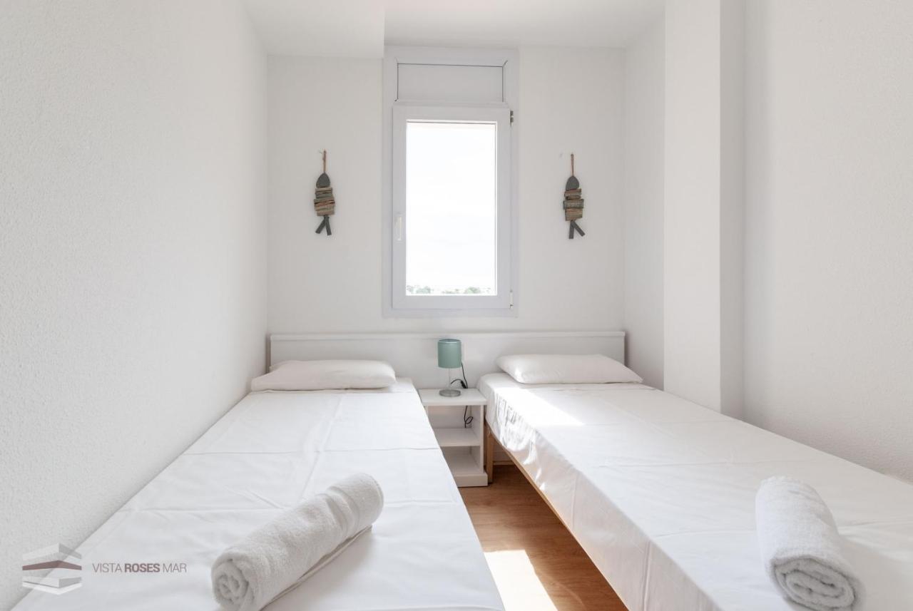 Vista Roses Mar - Apartamento Con Piscina II Екстер'єр фото