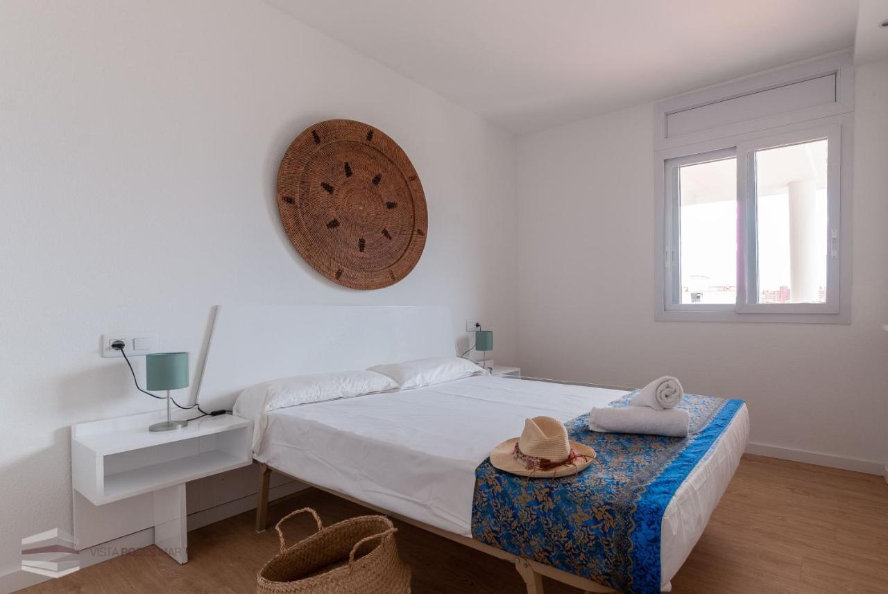 Vista Roses Mar - Apartamento Con Piscina II Екстер'єр фото
