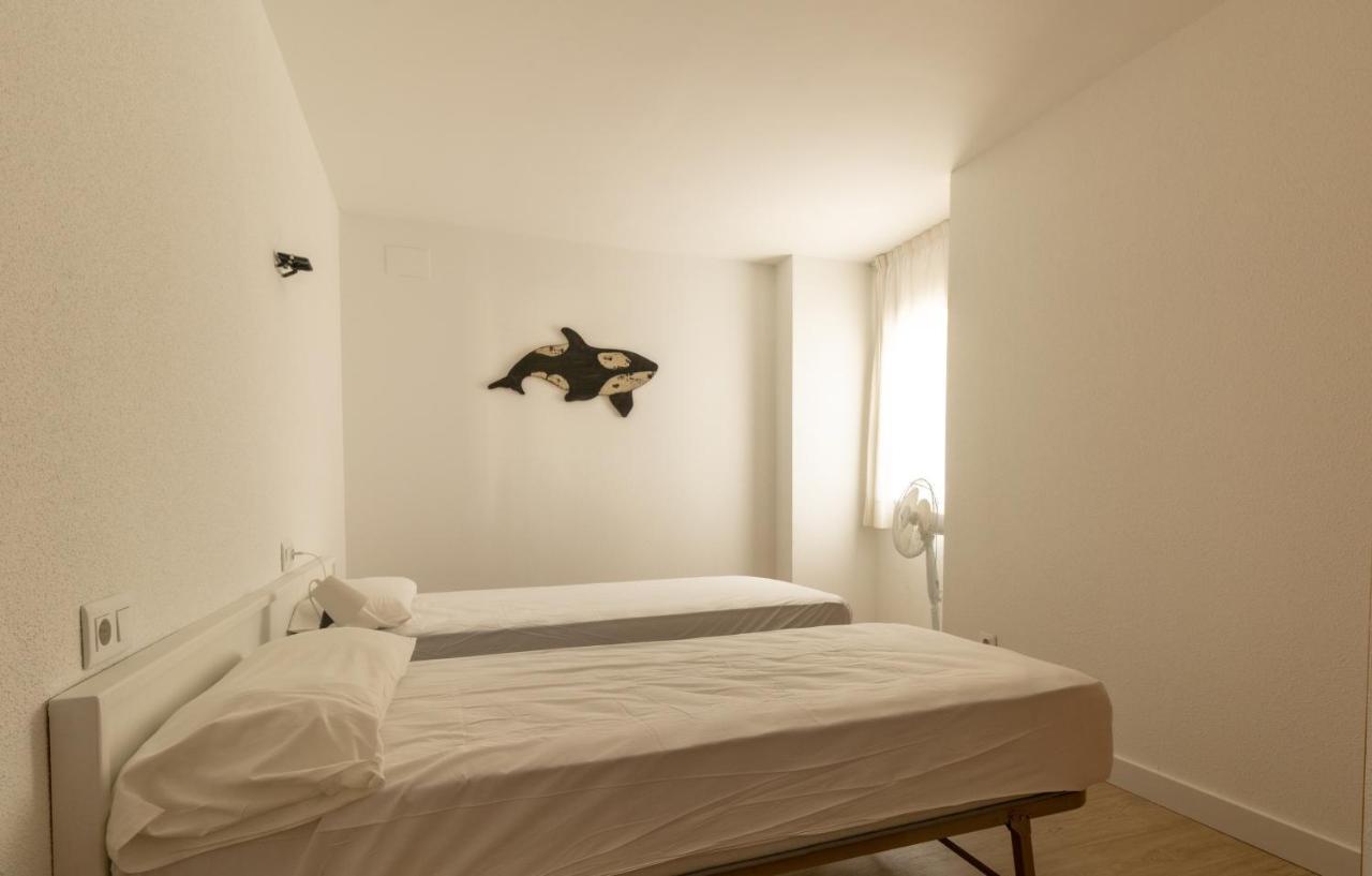 Vista Roses Mar - Apartamento Con Piscina II Екстер'єр фото