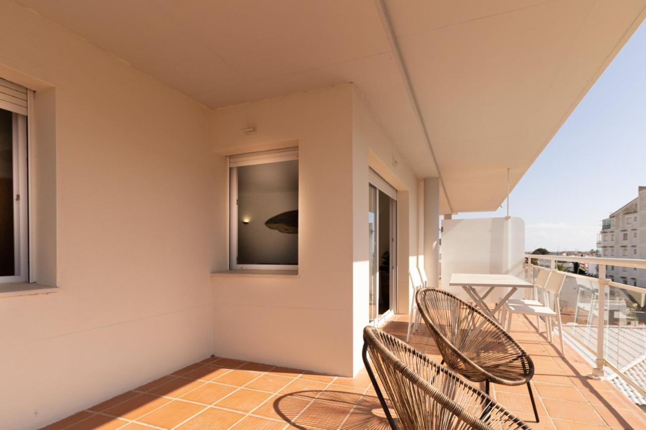Vista Roses Mar - Apartamento Con Piscina II Екстер'єр фото