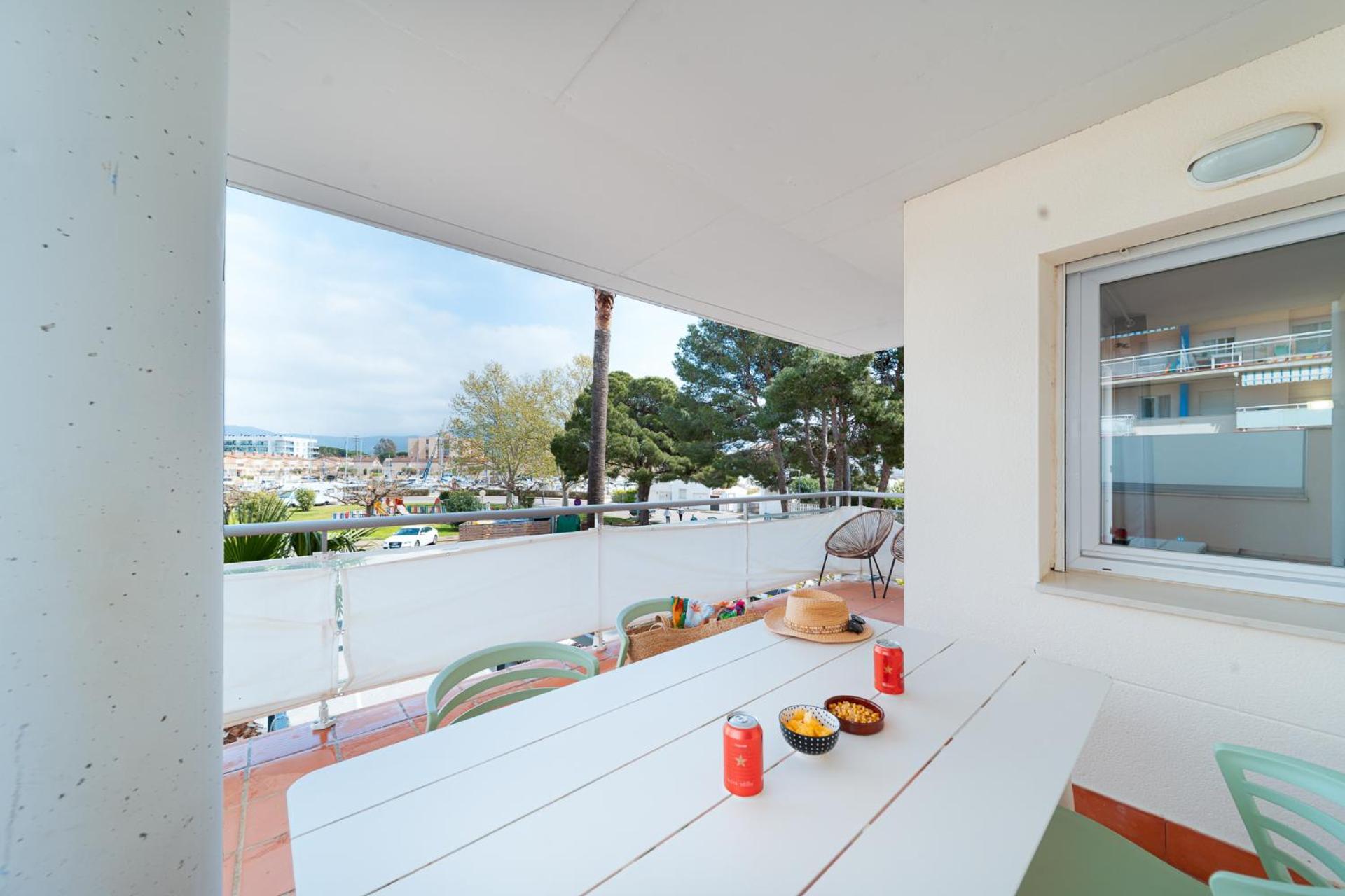Vista Roses Mar - Apartamento Con Piscina II Екстер'єр фото