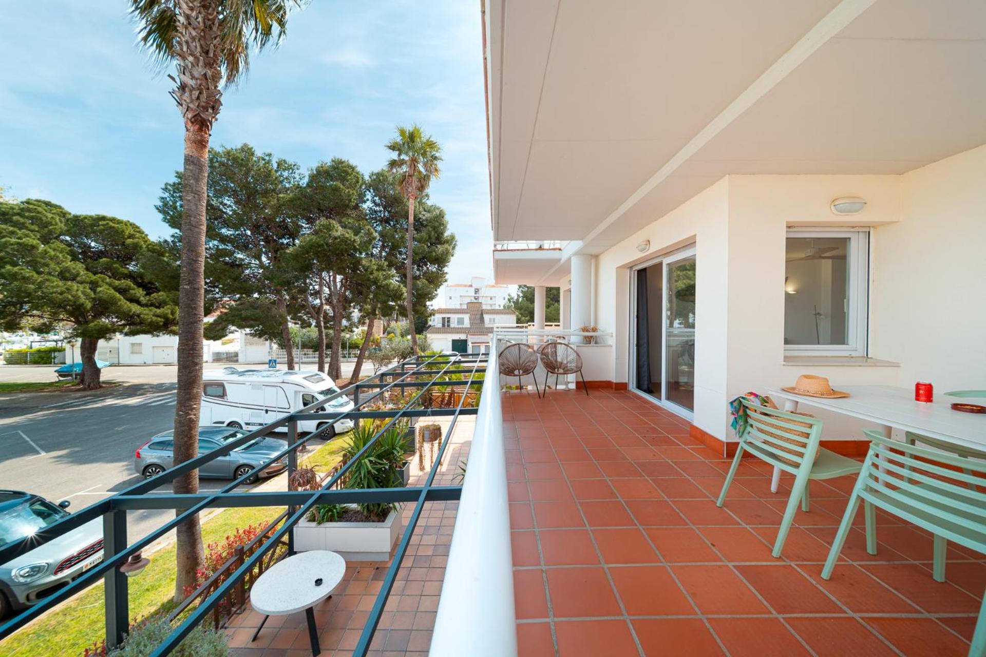 Vista Roses Mar - Apartamento Con Piscina II Екстер'єр фото